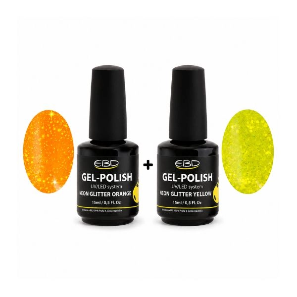 UV/LED gel lak EBD - 1+1 BREZPLAČNA PROMOCIJA
