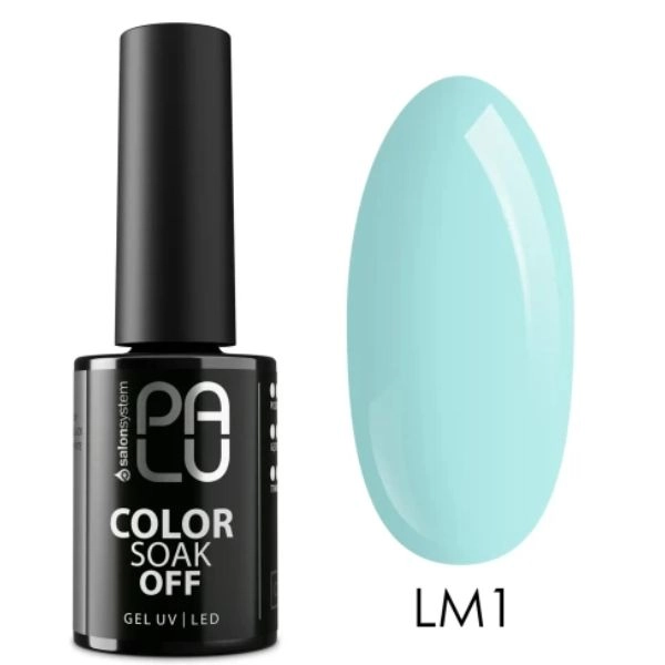 PALU UV/LED Color Soak Off - Lima LM1, 6g