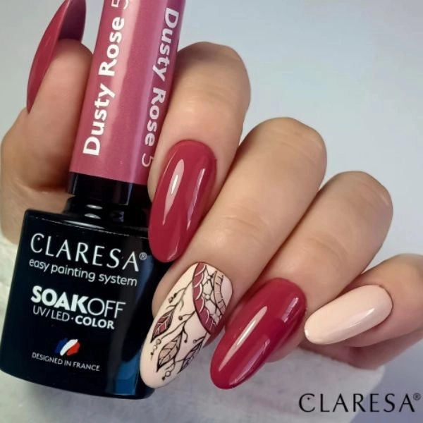 Claresa UV/LED Color Soak Off - Dusty Rose 5, 5g