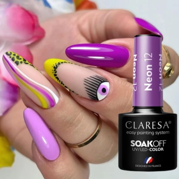 Claresa UV/LED Color Soak Off - Fluo 7, 5g