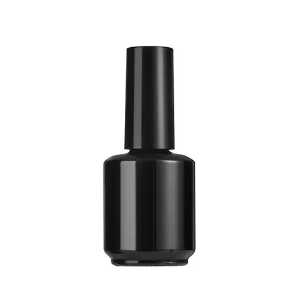 Prazna steklenička, 15 ml, črna
