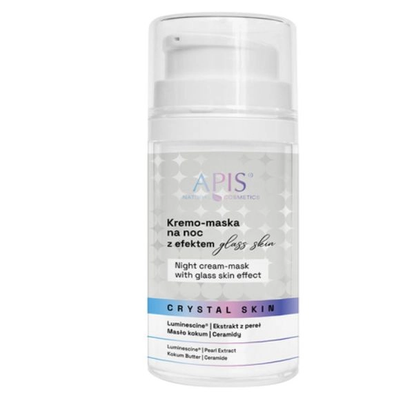 Crystal Skin Apis – nočna kremna maska, 50 ml