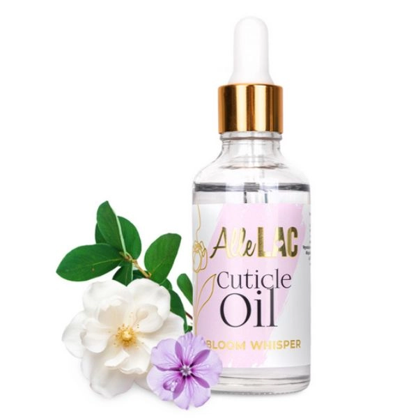 AlleLac Cuticle Oil - Bloom Whisper, 50ml