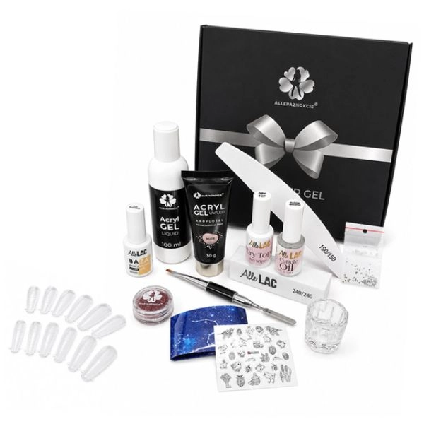 Komplet Acrygel Powder Box