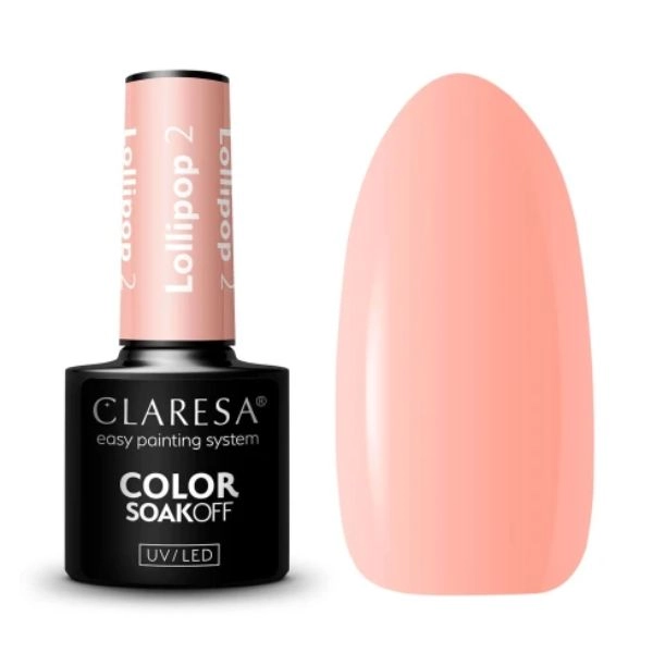 Claresa UV/LED Color Soak Off - Lollipop 2, 5g