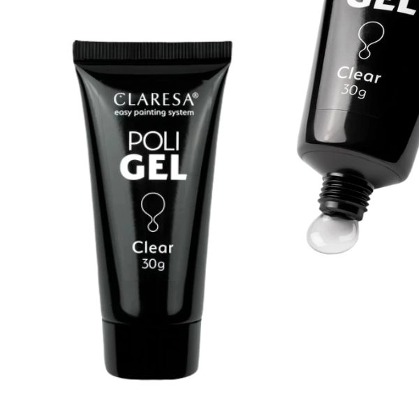 Claresa Poli gel Builder - Clear, 30g
