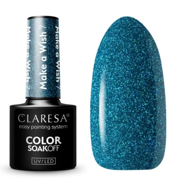 Claresa UV/LED Color Soak Off - Make A Wish 7, 5g