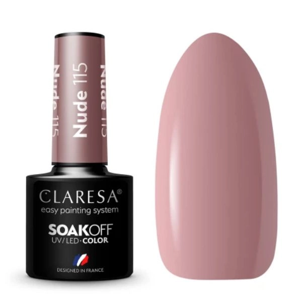 Claresa UV/LED Color Soak Off -  Nude 115, 5g