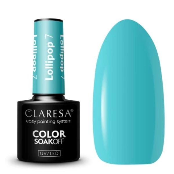 Claresa UV/LED Color Soak Off - Lollipop 7, 5g