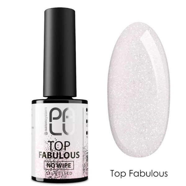 PALU UV/LED gel No Wipe TOP FABULOUS, 11g