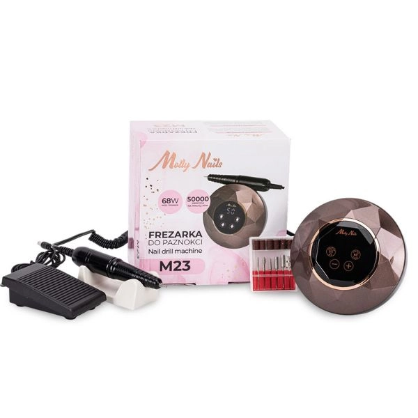 50 W brusilnik za nohte – M23 rjav