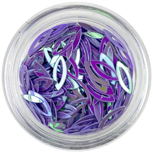 Obrisi oči - svetlo vijoličasti