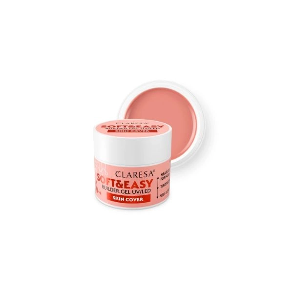 Claresa SOFT&EASY UV/LED builder gel - Skin Cover, 12g