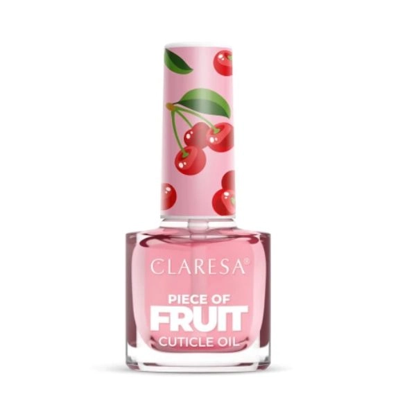 Claresa Cuticle Oil - Piece of Fruit Cherry, 5ml