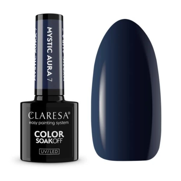 Claresa UV/LED Color Soak Off - Mystic Aura 7, 5g