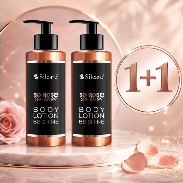 Silcare So Rose! So Gold! BB Shine losjon za telo, 275ml - AKCIJA 1+1 BREZPLAČNO