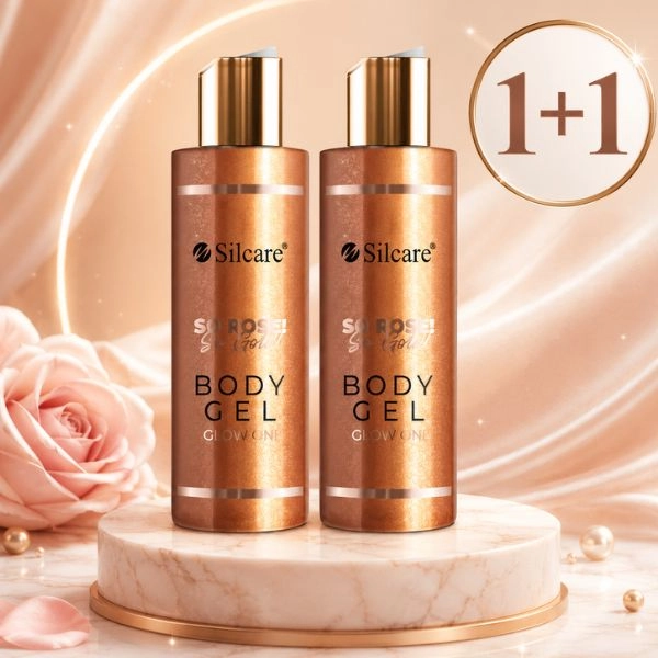 So Rose!So Gold! Body Gel Glow on! 150ml - AKCIJA 1+1 BREZPLAČNO