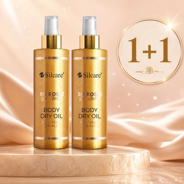 Body Dry Oil So Rose! So Gold! 150 ml - AKCIJA 1+1 BREZPLAČNO