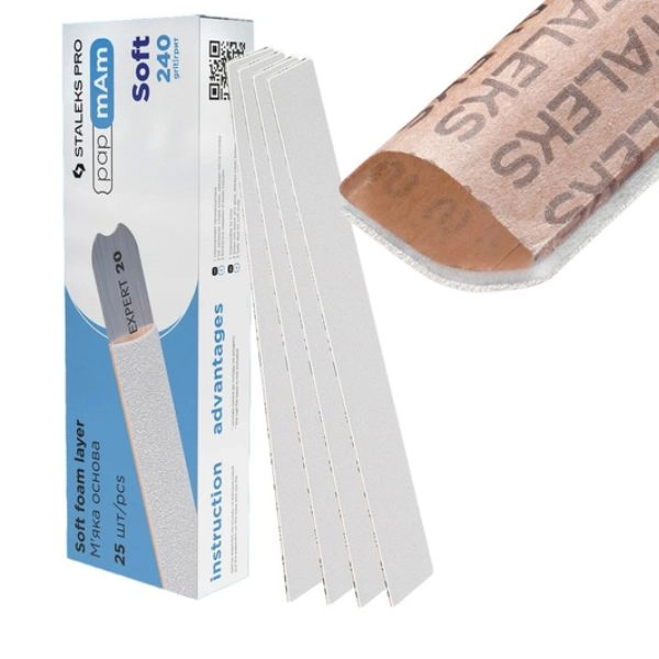 Nadomestne pilice PapmAm Staleks Expert 20, zrnatost 240, 25 kosov