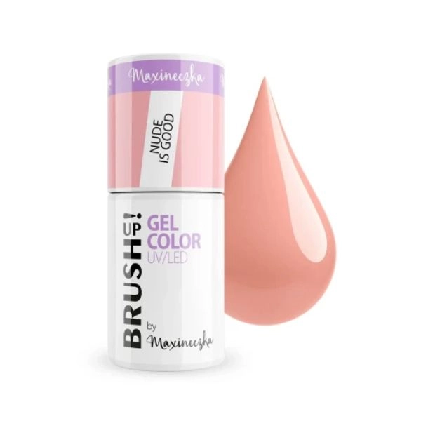 Brush Up! UV/LED gel color - Nude Is Good, 5g
