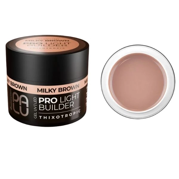 PALU - Pro Light Builder UV/LED Tixotropic - Milky Brown, 45g