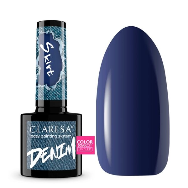 Claresa UV/LED Color Soak Off - Denim Skirt, 5g