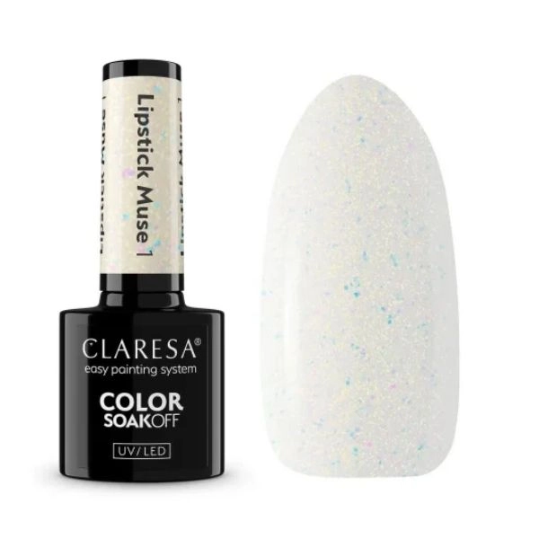 Claresa UV/LED Color Soak Off - Lipstick Muse 1, 5g