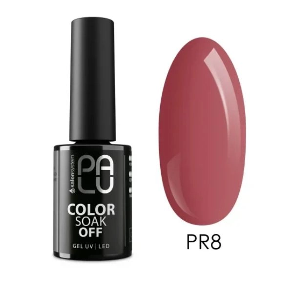 PALU UV/LED Color Soak Off - Prague PR8, 11g