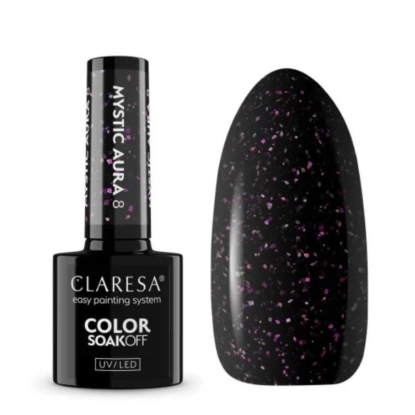 Claresa UV/LED Color Soak Off - Mystic Aura 8, 5g