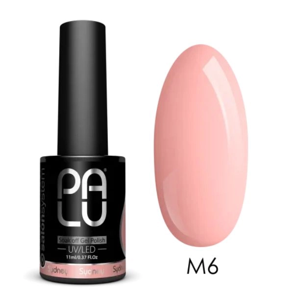 PALU UV/LED Color Soak Off - Sydney M6, 11g