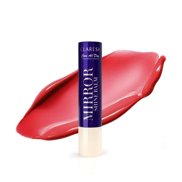 Claresa Care All Day Mirror Shine Balm - Queen of Hearts, 3g