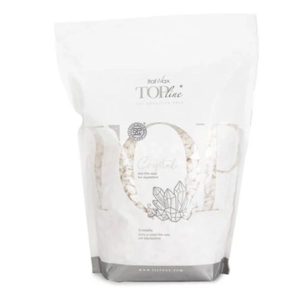 ItalWax Top Line Depilacijski vosek – Crystal, 750g