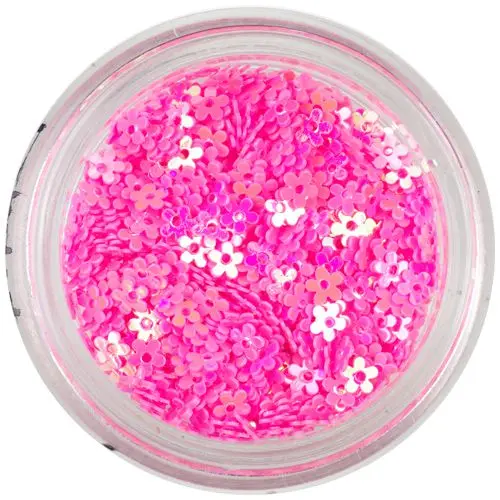 Rožice z luknjo - roza