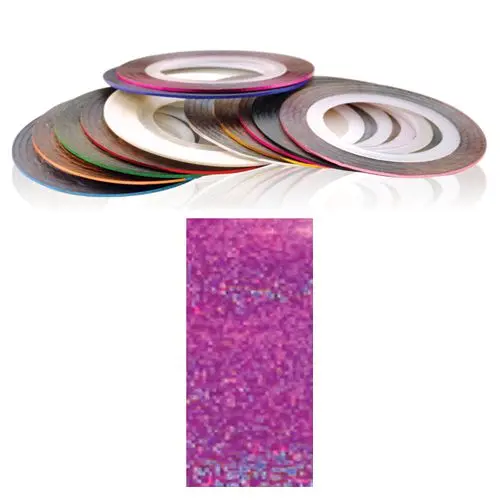 Dekorativni trak - vijoličen