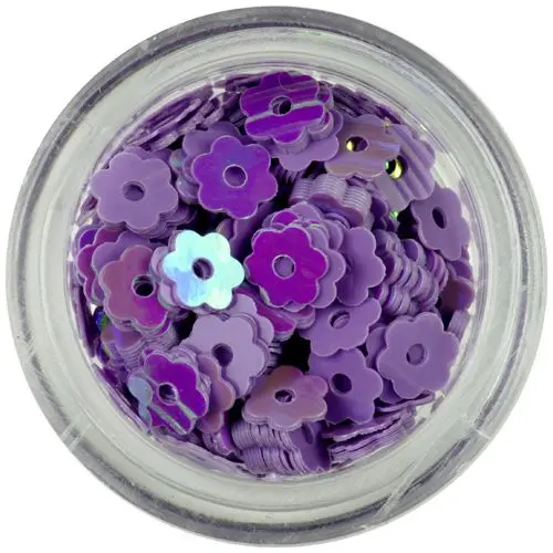 Umetne rožice - vijoličaste