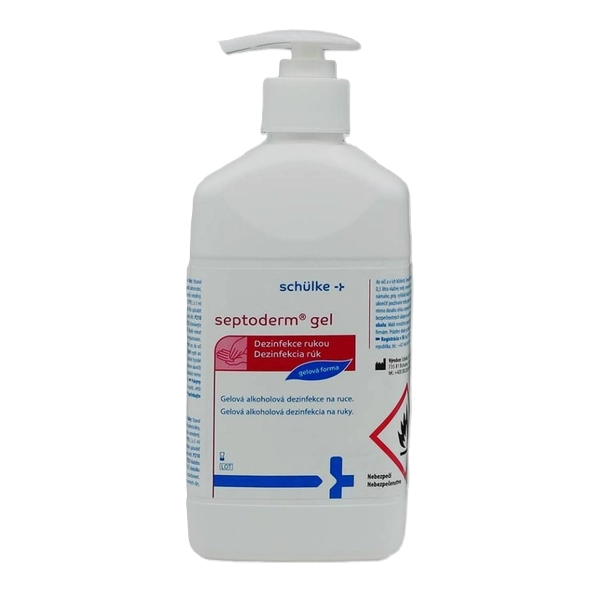Septoderm Gel - gel za razkuževanje 500ml