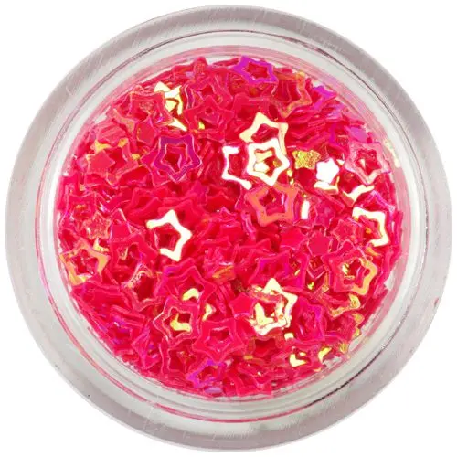 Koralno rdeče zvezdice - votle