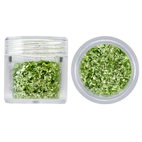 Nail art dekoracija - svetlo zelena 10g