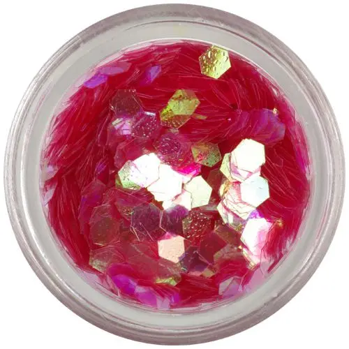 Rdeči šestkotniki - elementi za konice aqua