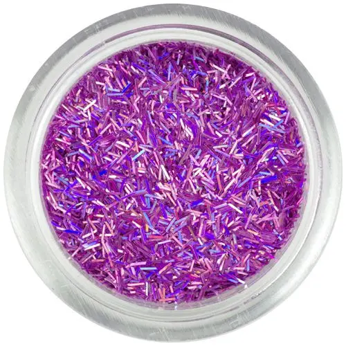 Nitke - svetlo roza s hologramskim učinkom