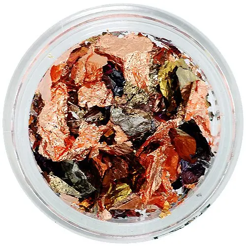 Sijoč okras za nohte - folija, različne barve