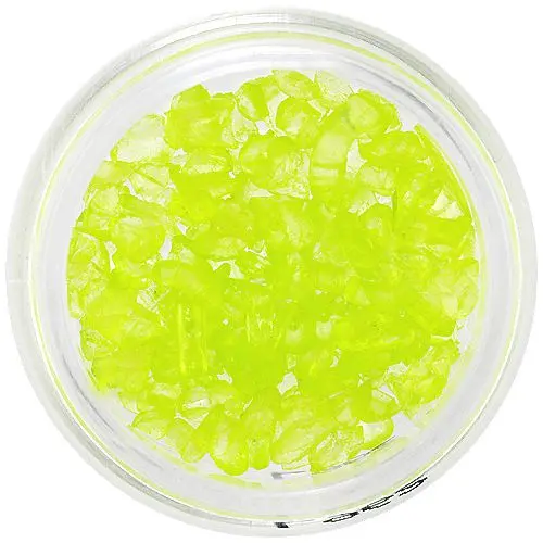 Kamenčki - neonsko svetlo zeleni