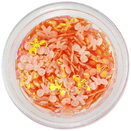 Oranžne pentlje iz blaga