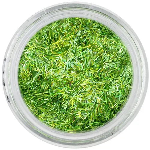 Nitke - zelene s hologramskim učinkom