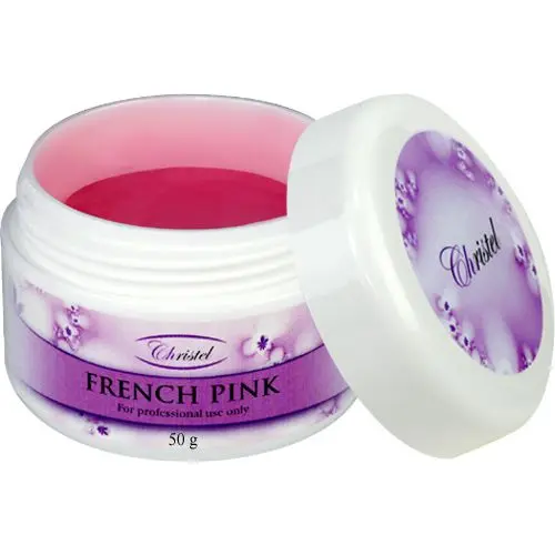 UV gel Christel - French Pink gel, Camouflage 50g