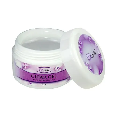 UV gel Christel - Clear gel, 25g 