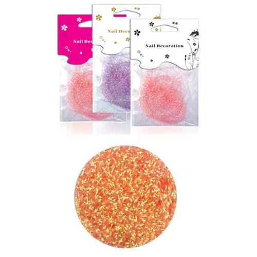 Nitke v vrečki - oranžno-rdeče