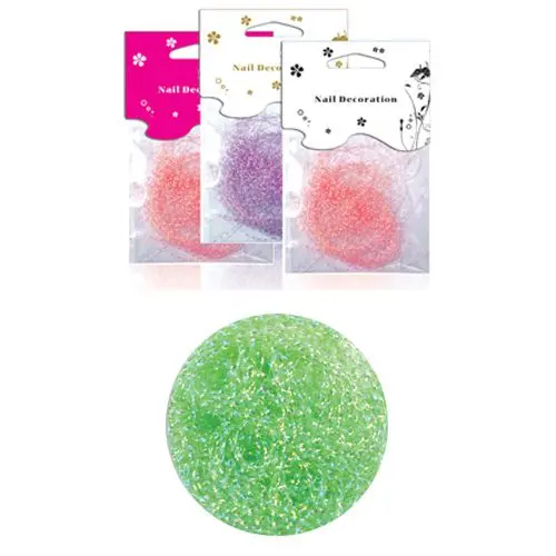 Nitke v vrečki - svetlo zelene