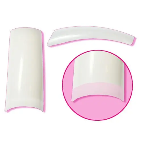 Royal Salon White št.2 - nohtne konice, 50 ks