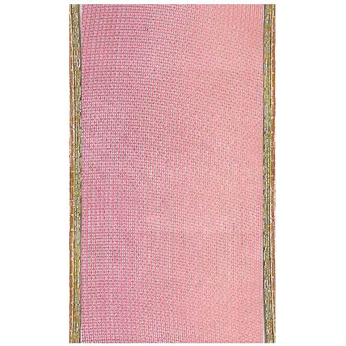 Mrežica za okraševanje nohtov - rdeče zlata